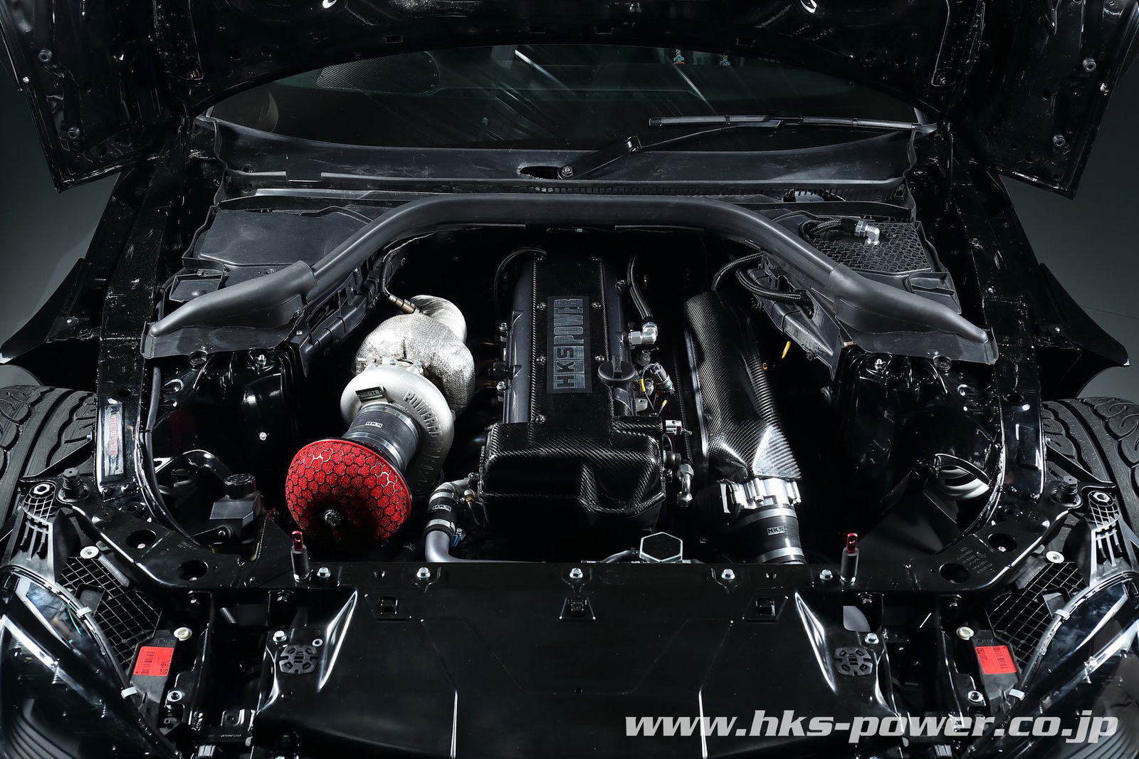 HKS Has Built A 2JZ-Powered A90 Toyota Supra Drift Car With 700bhp