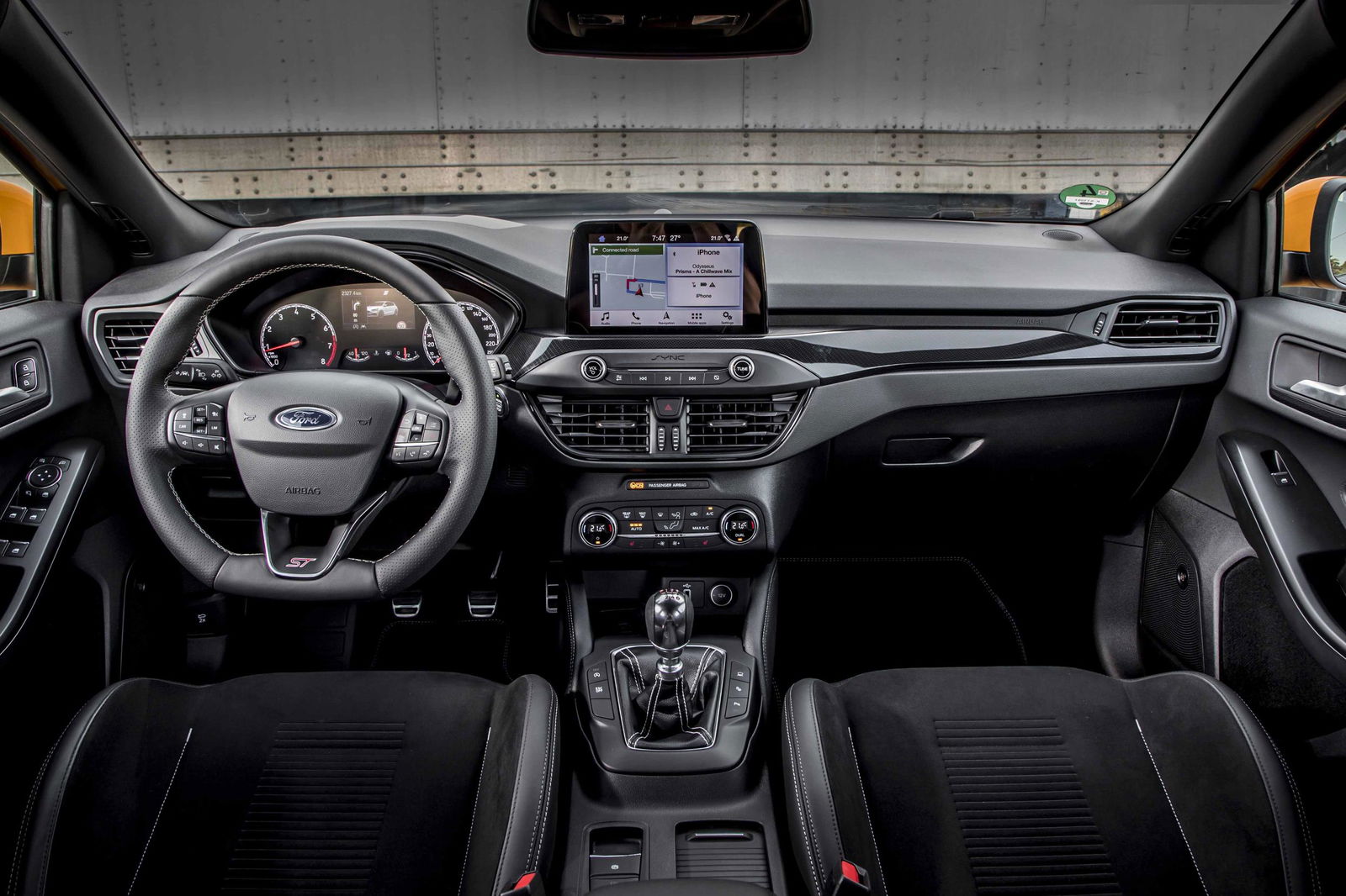 Ford Focus ST Review: A Solid Hot Hatch With One Button You Should Avoid
