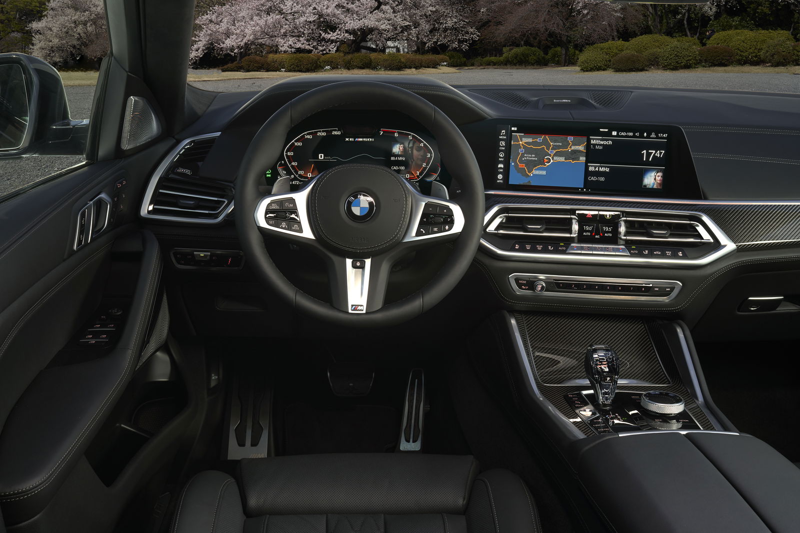 The New BMW X6 Has Optional Illuminated Kidney Grilles