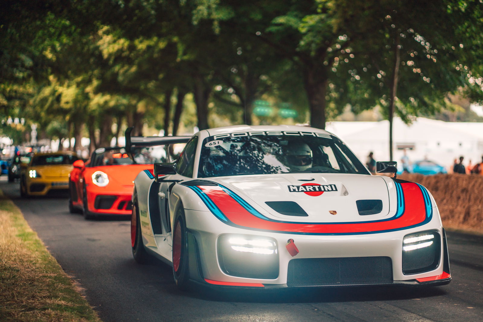 What It's Like To Drive A £700k Racing Car Up The Goodwood Hill Climb