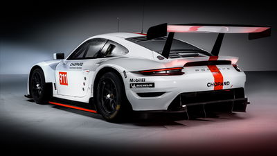 This Is The Rear End Of The New Mid-Engined C8 Chevrolet Corvette