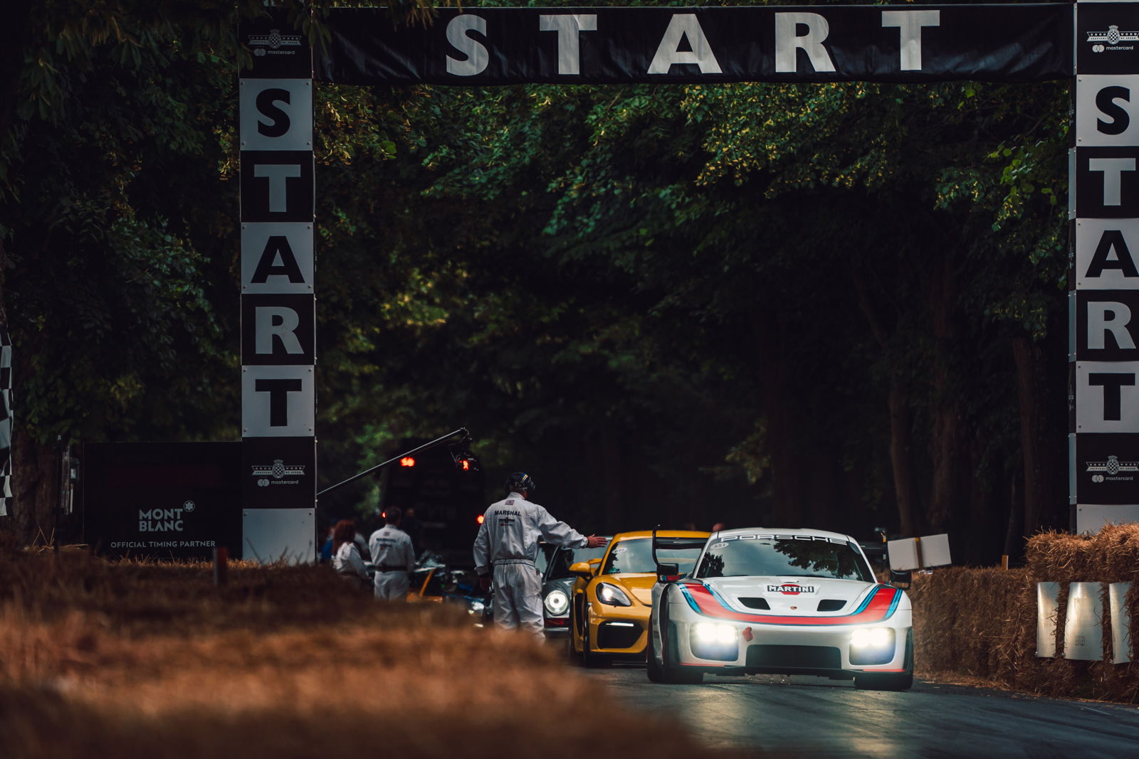 What It's Like To Drive A £700k Racing Car Up The Goodwood Hill Climb