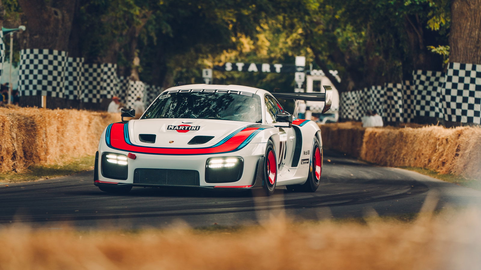 What It's Like To Drive A £700k Racing Car Up The Goodwood Hill Climb