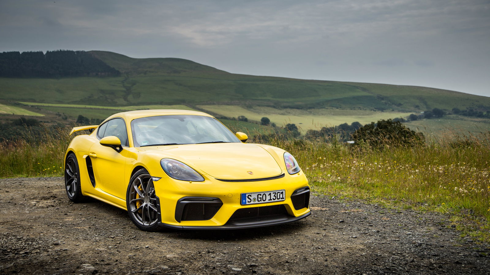 Sorry, The Porsche Cayman GT4's N/A 4.0 Won't Be Used In The 911