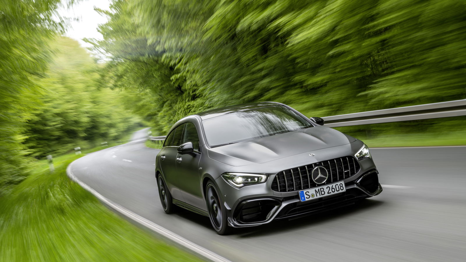 The Mercedes-AMG CLA 45 Shooting Brake Is A Niche-Filling Super Wagon