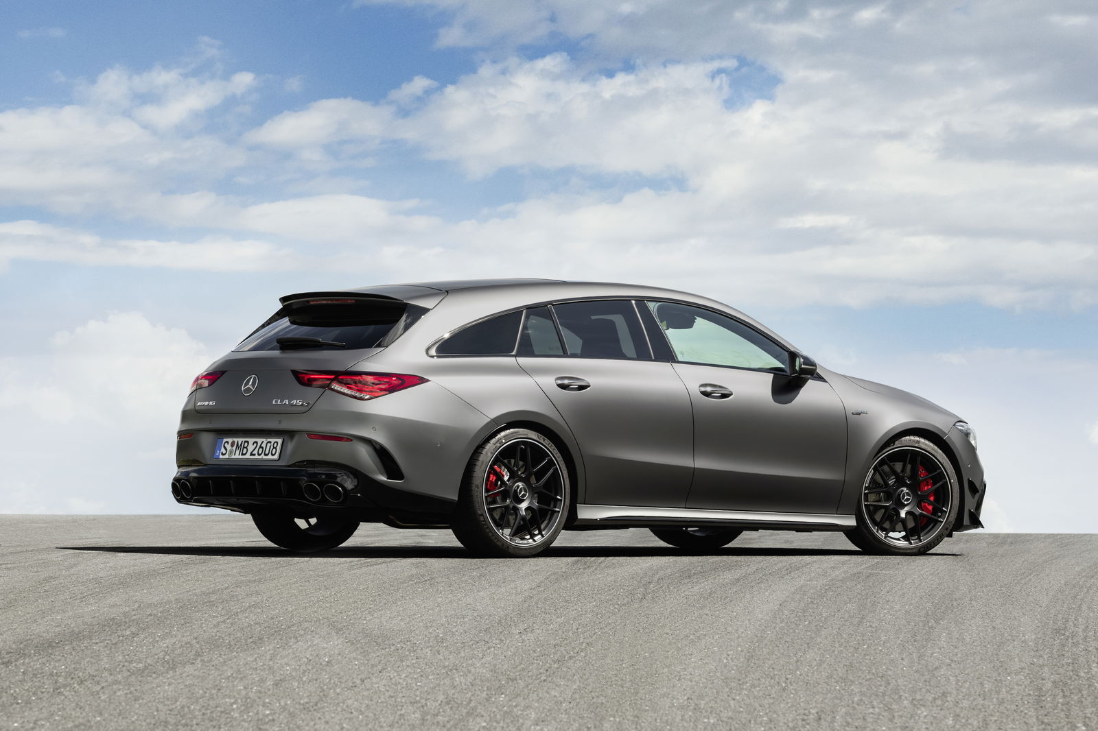 The Mercedes-AMG CLA 45 Shooting Brake Is A Niche-Filling Super Wagon