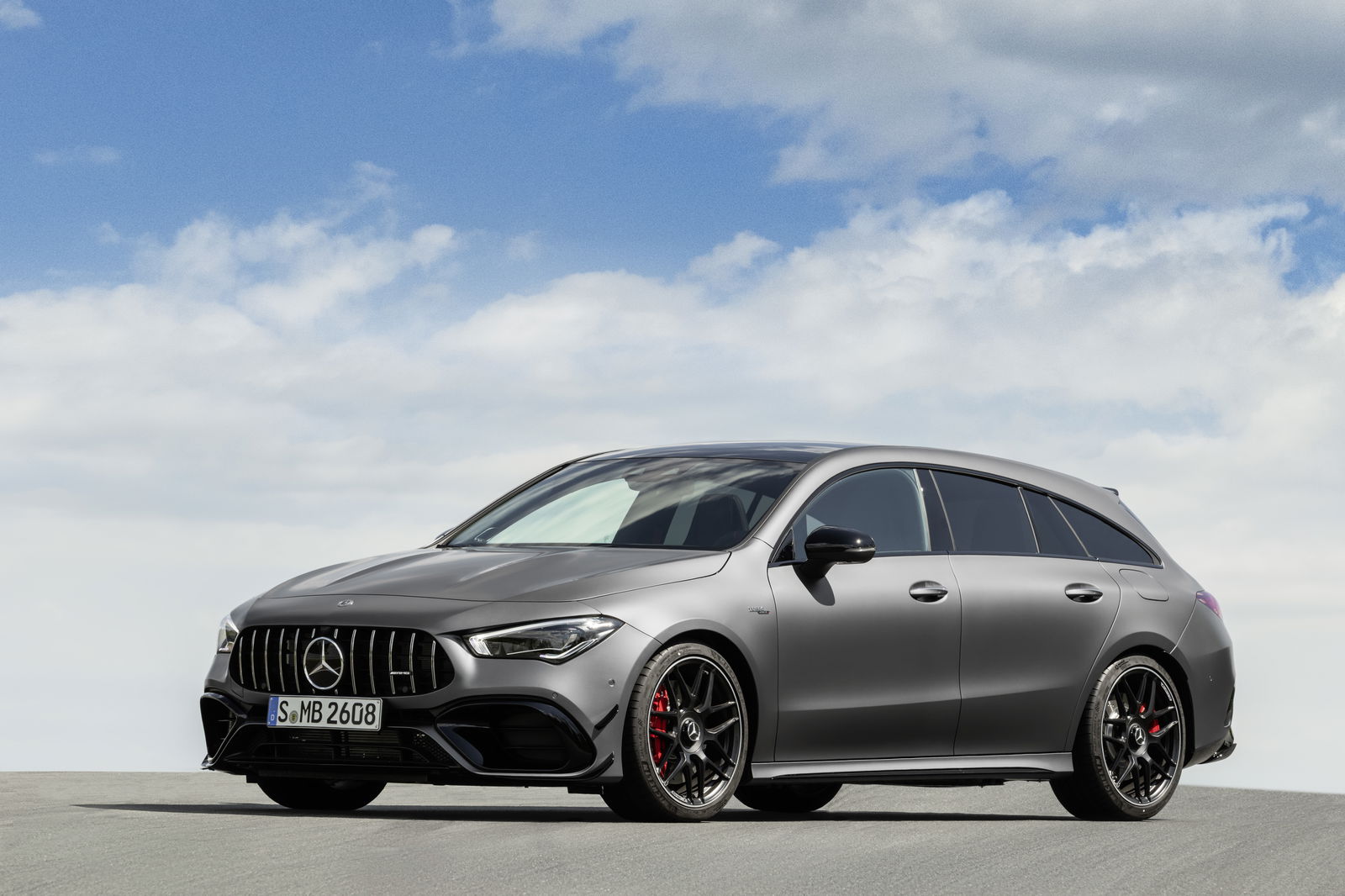 The Mercedes-AMG CLA 45 Shooting Brake Is A Niche-Filling Super Wagon
