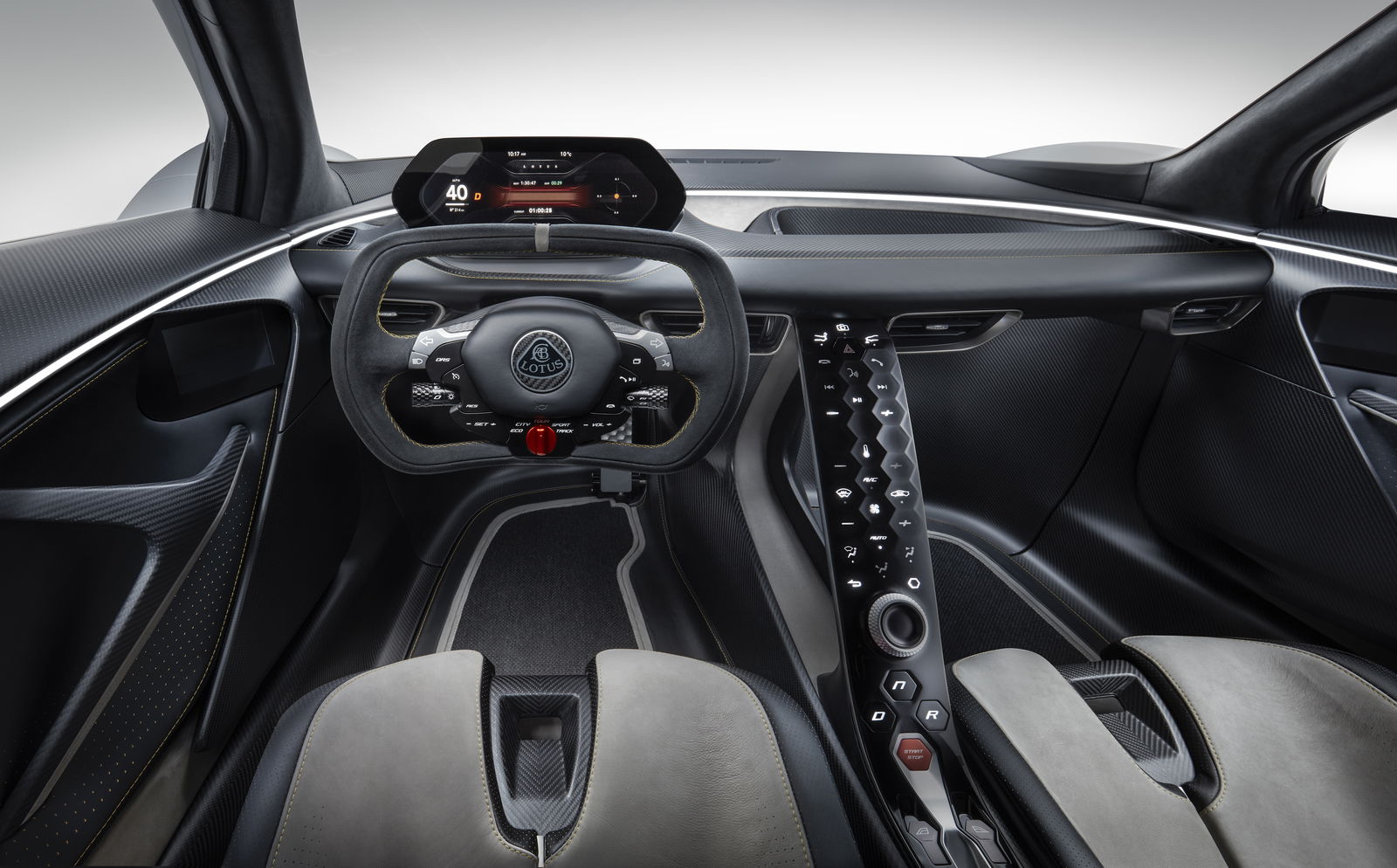 Lotus Evija Is A Surprisingly Lightweight Electric Hypercar With 2000bhp