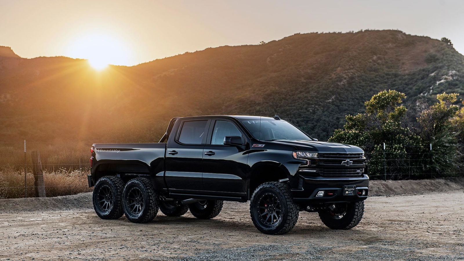 The Silverado-Based Hennessey Goliath 6x6 Looks Terrifying And Awesome