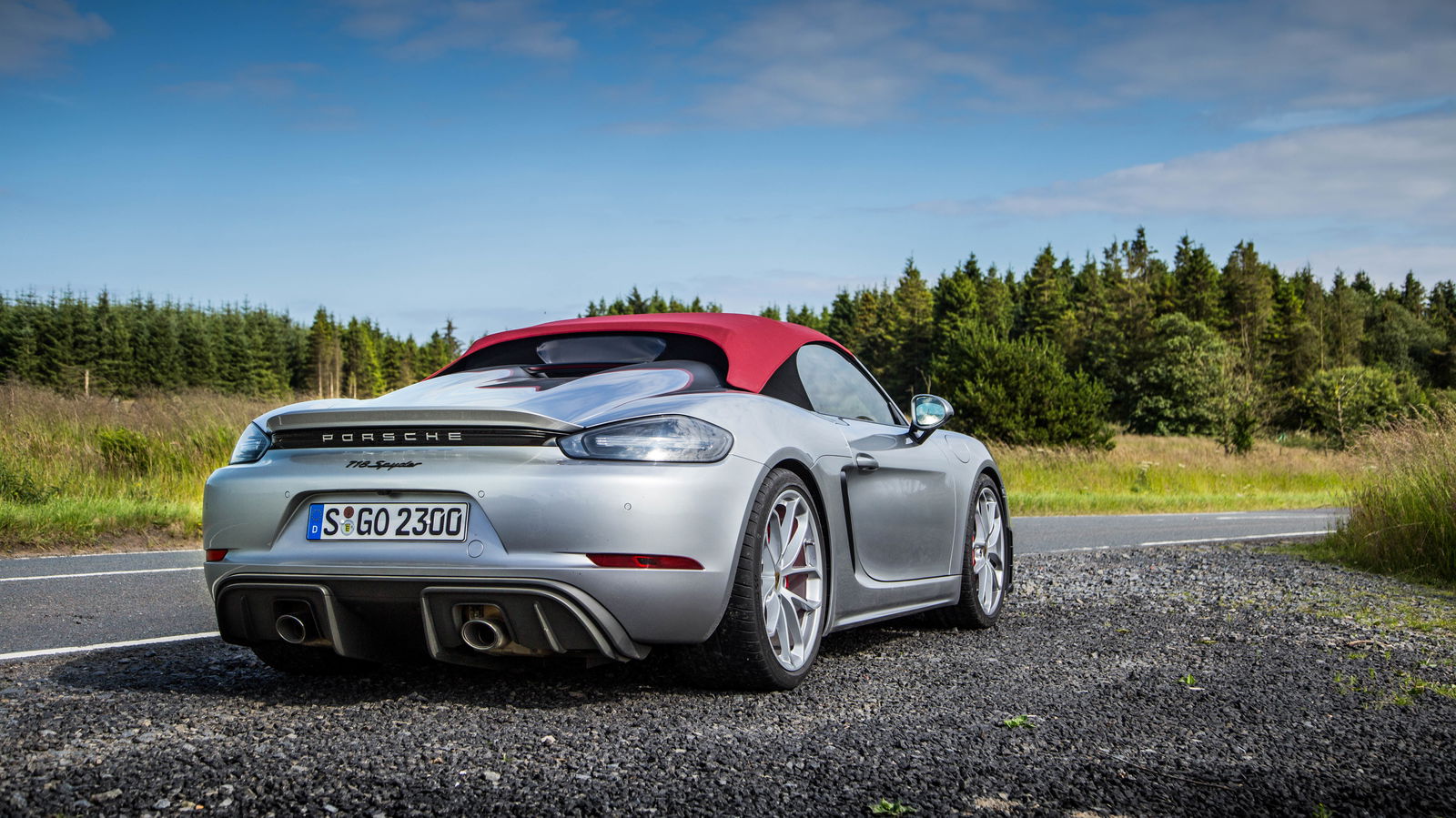 Why I’d Have A Porsche Boxster Spyder Over The 718 Cayman GT4