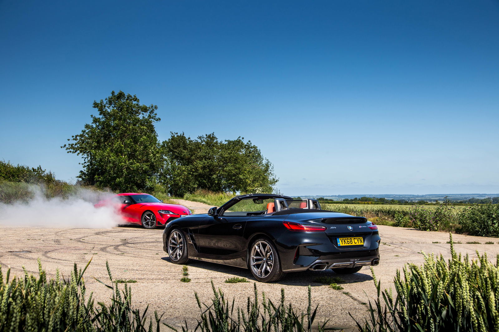 Toyota GR Supra Vs BMW Z4: How Similar Are They To Drive?