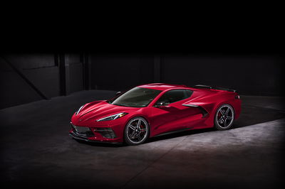 The Mid-Engined C8 Chevrolet Corvette Stingray Is Here With 488bhp, DCT 'Box