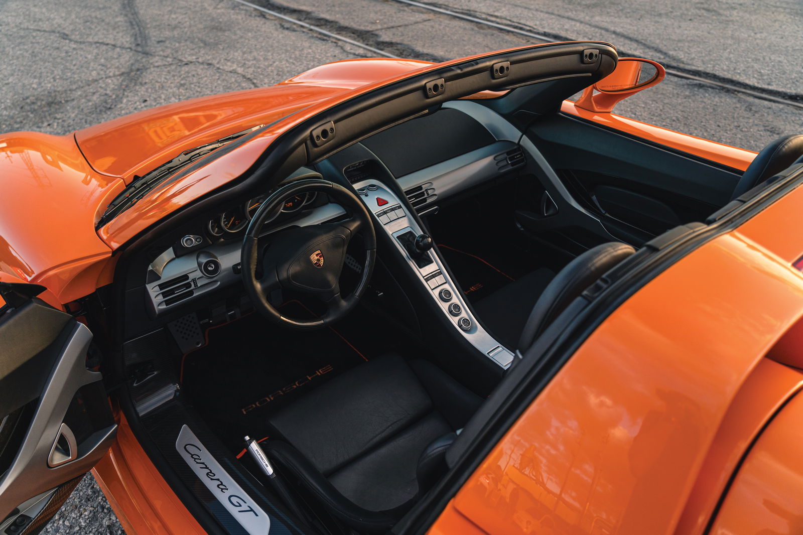 This One-Of-A-Kind Porsche Carrera GT Wears A $23k Paint Job