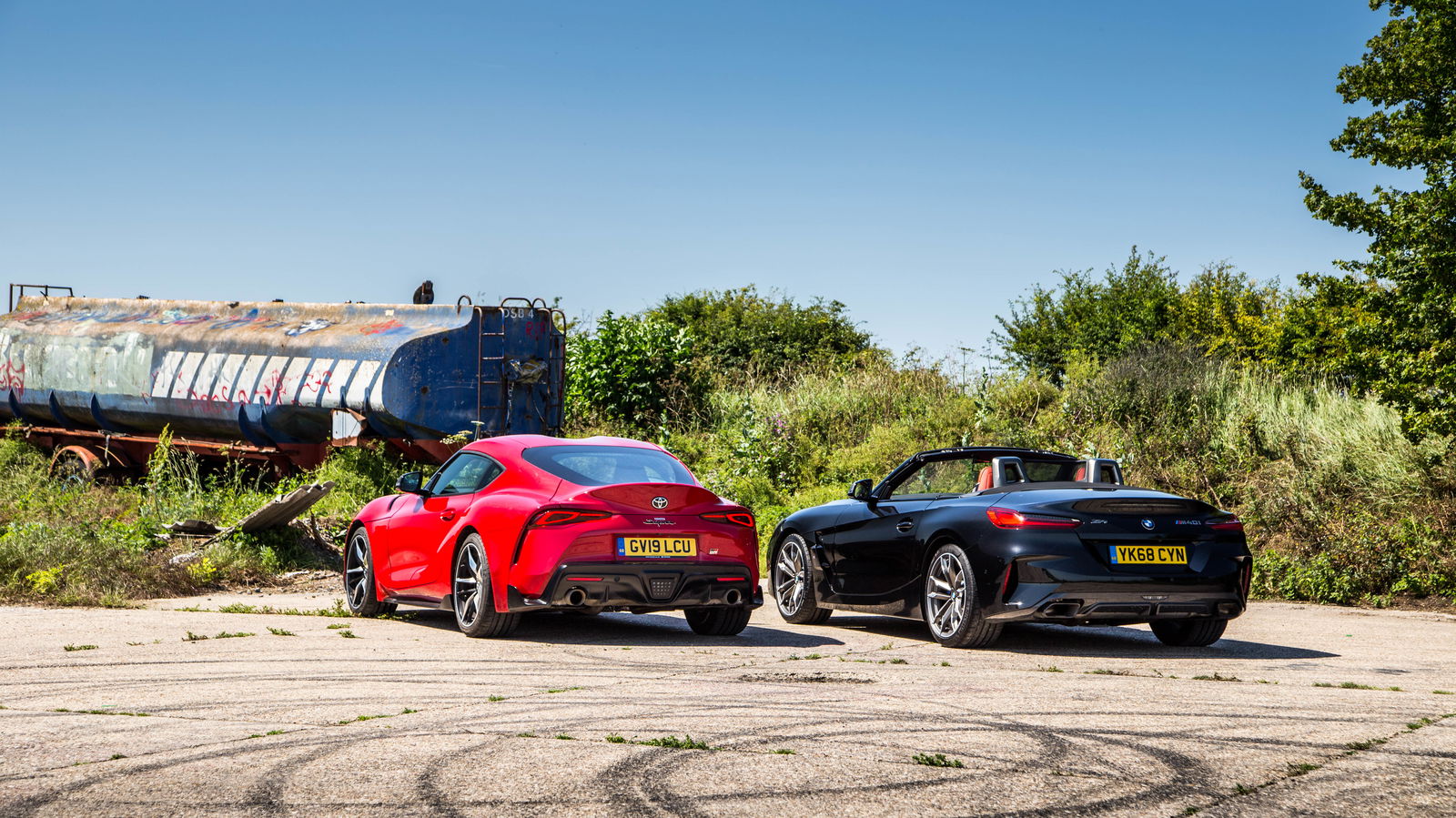 Toyota GR Supra Vs BMW Z4: How Similar Are They To Drive?