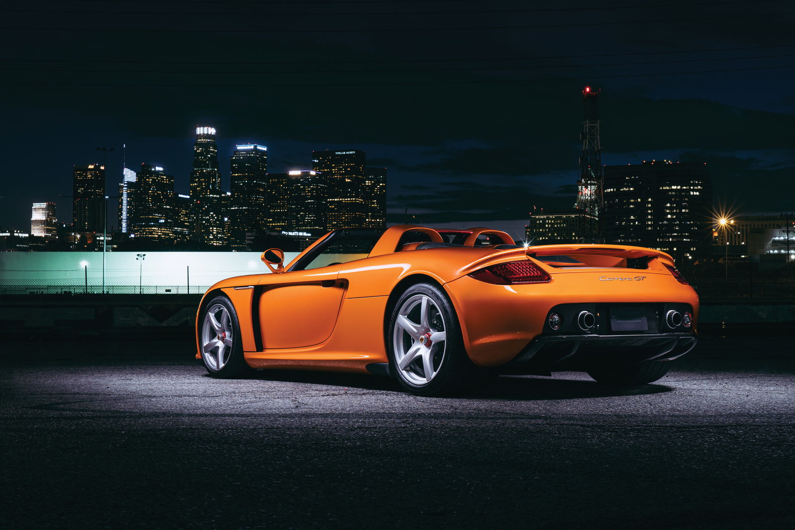 This One-Of-A-Kind Porsche Carrera GT Wears A $23k Paint Job