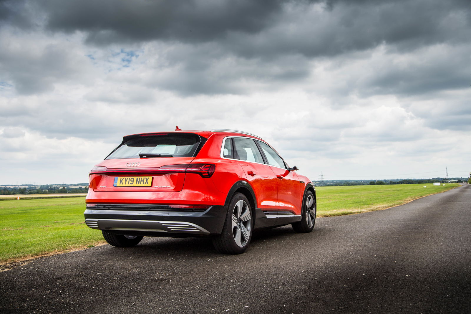 What It's Like To Live With An Audi E-Tron For A Week