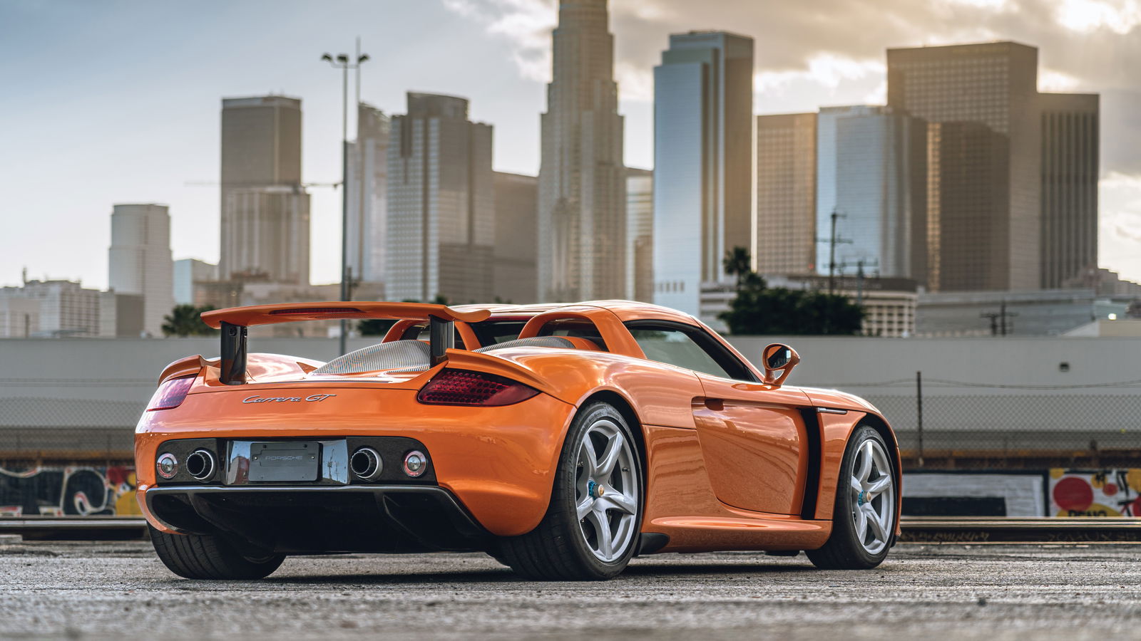 This One-Of-A-Kind Porsche Carrera GT Wears A $23k Paint Job