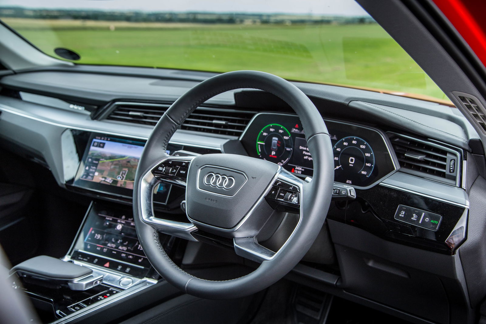 What It's Like To Live With An Audi E-Tron For A Week