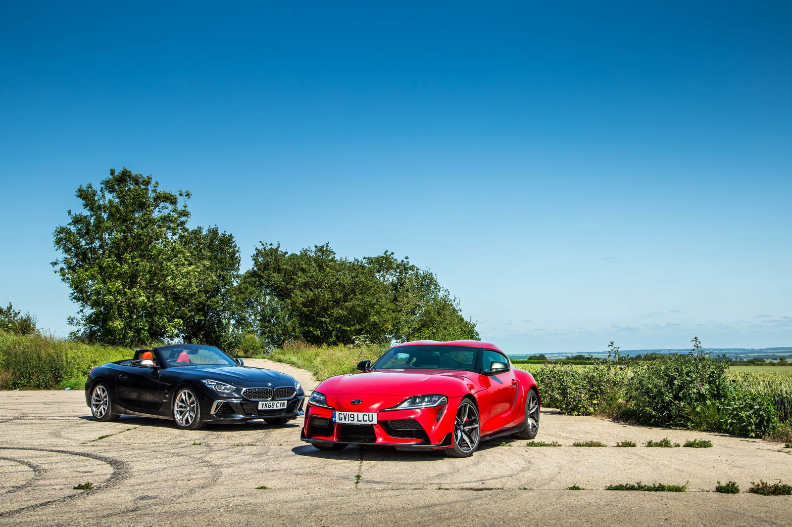 Toyota GR Supra Vs BMW Z4: How Similar Are They To Drive?