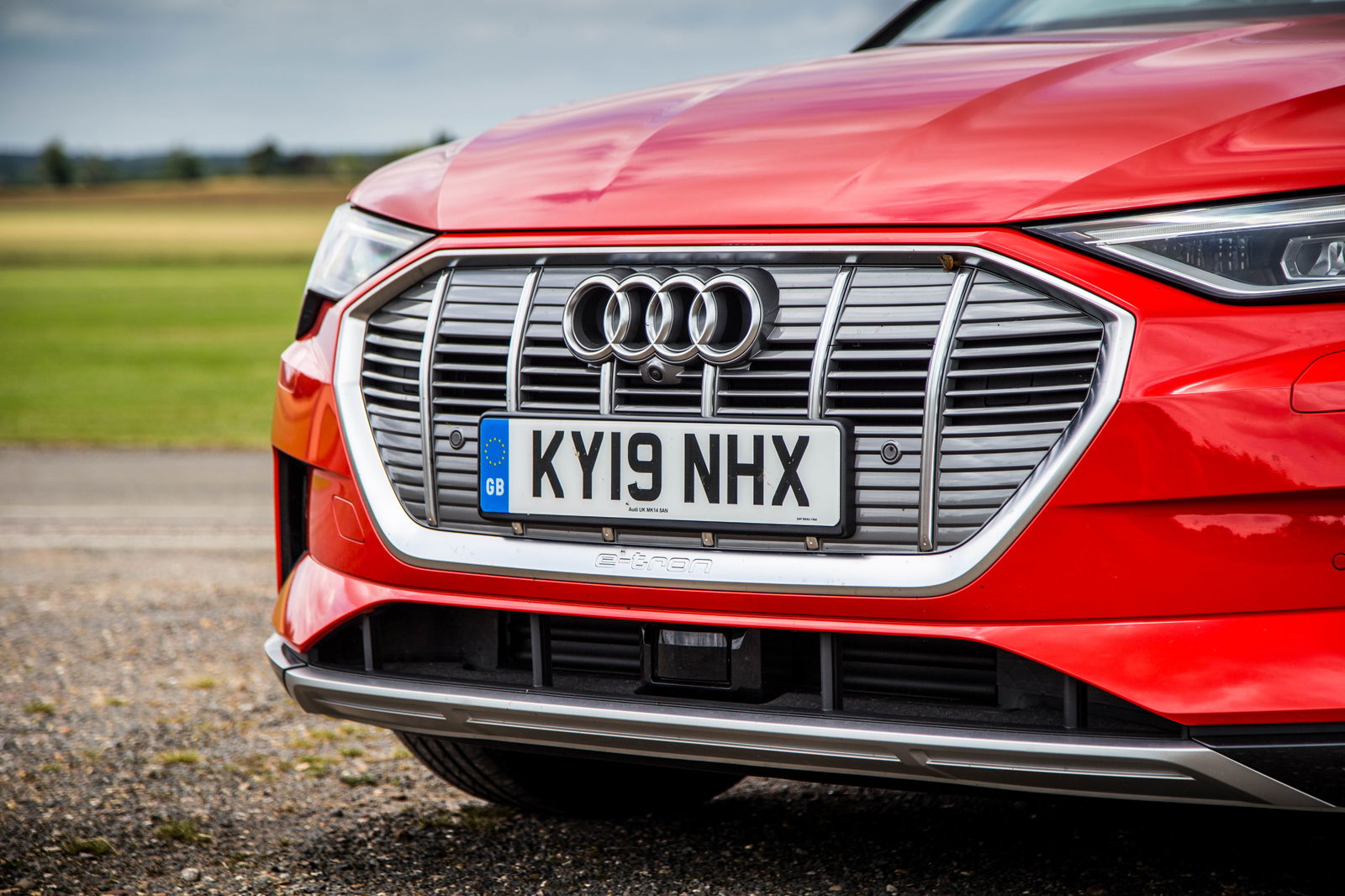 What It's Like To Live With An Audi E-Tron For A Week