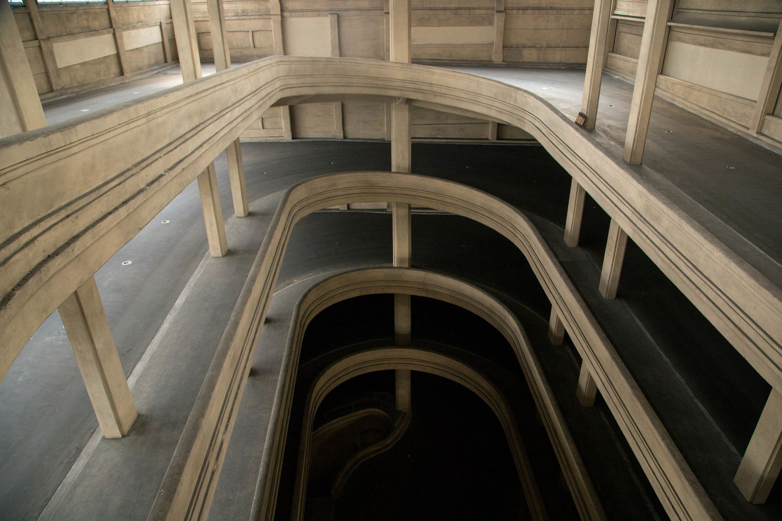 Exploring The Abandoned Test Track On A Shopping Mall Roof