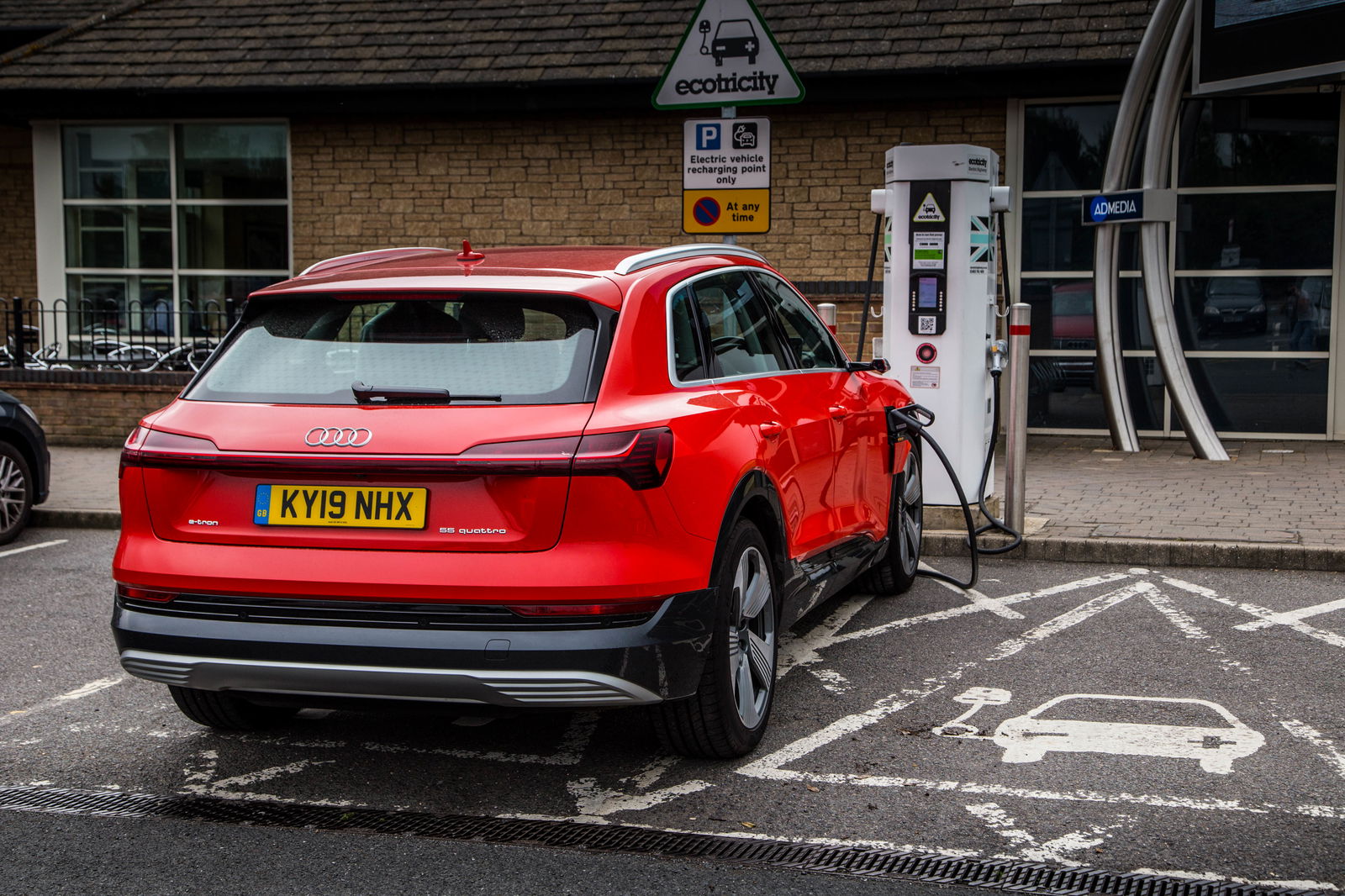 What It's Like To Live With An Audi E-Tron For A Week