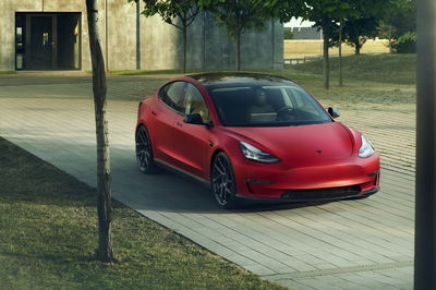 Here's What Novitec Has Done To The Tesla Model 3