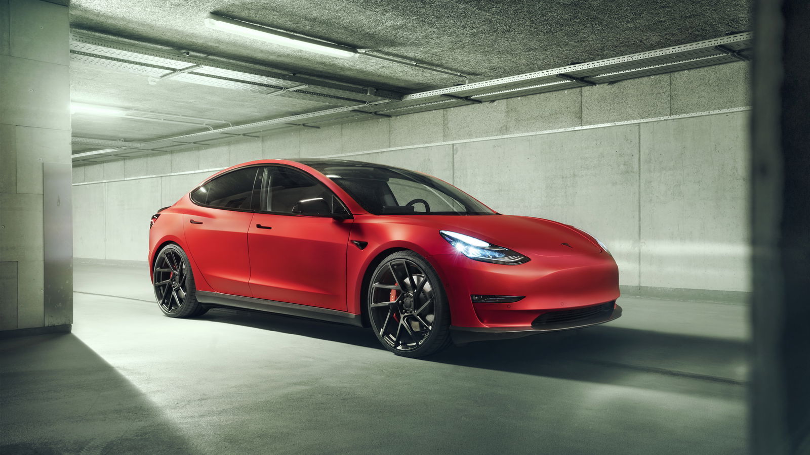 Here's What Novitec Has Done To The Tesla Model 3