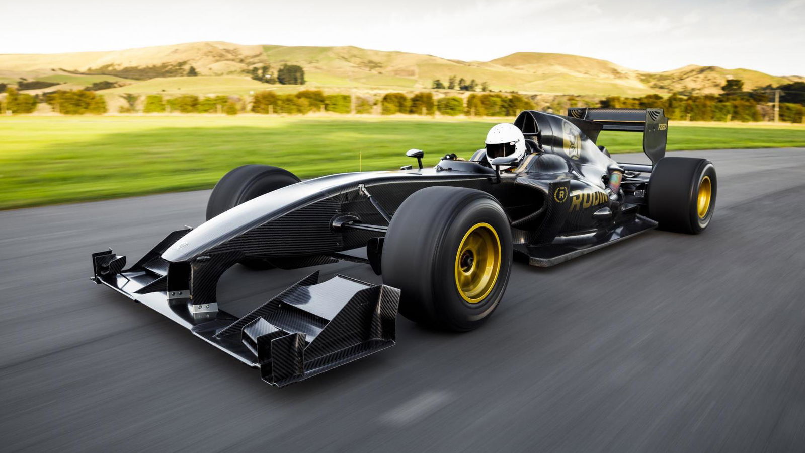 The Rodin FZed Is A Track Car That Lets You Live Out Your F1 Dreams