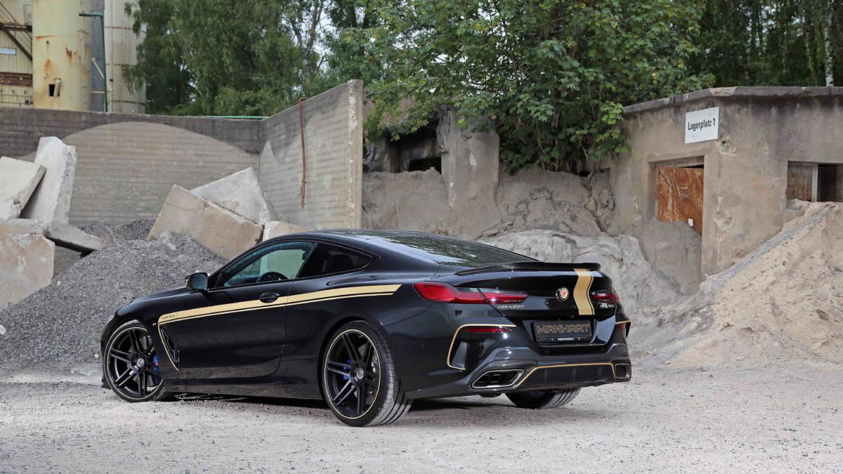 The Manhart MH8 600 Is A Bling-Tastic M8 Alternative