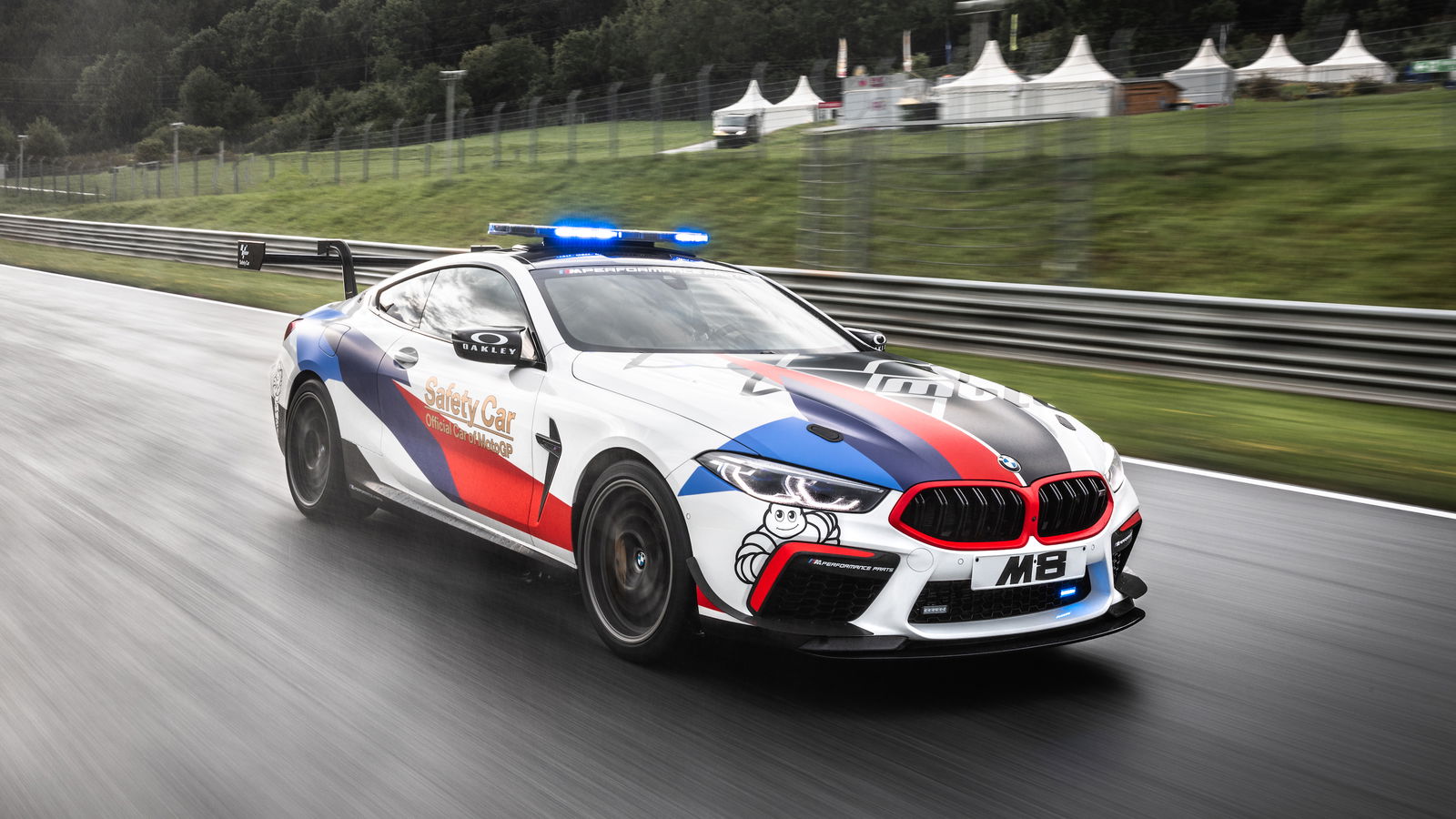 This Be-Winged BMW M8 Is The New MotoGP Safety Car