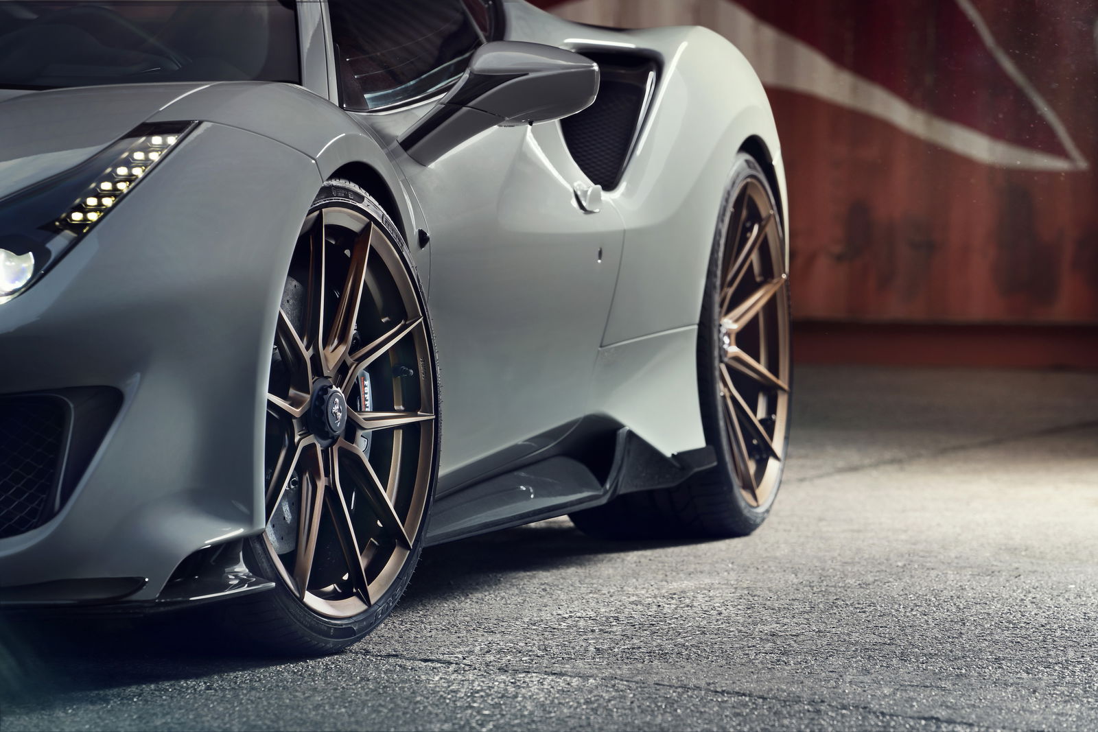 The Novitec Ferrari 488 Pista 'Sports Package' Has 800bhp, Sounds Incredible