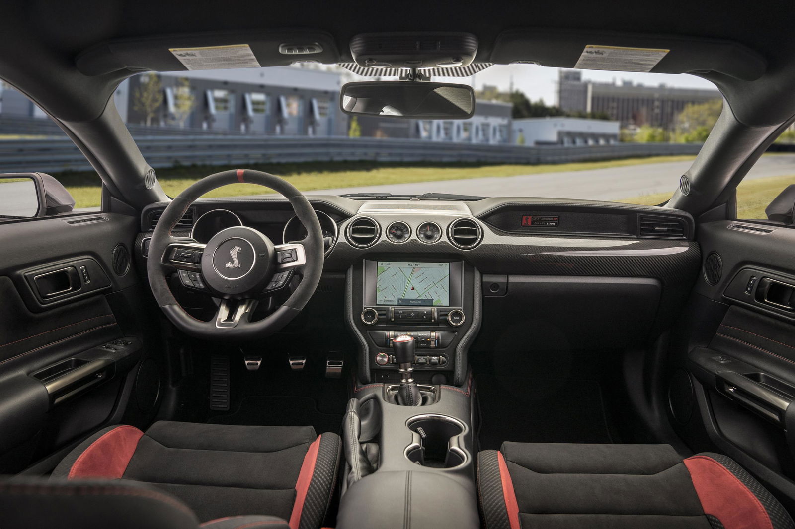 The Ford Mustang GT350R Has Been Made Faster With GT500 Stuff