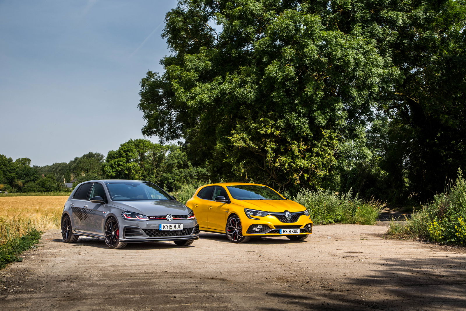 Renault Megane Trophy Vs VW Golf TCR: The New Boy And The Last Hurrah