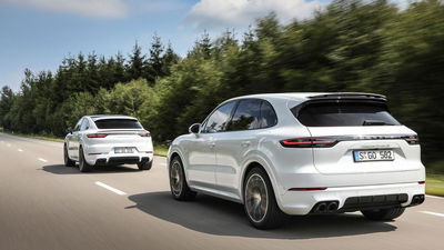 671bhp Porsche Cayenne Turbo S E-Hybrid Wades Into The SUV Power Battle