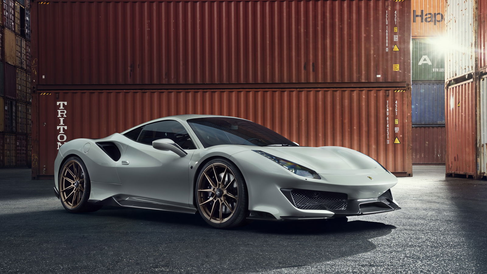 The Novitec Ferrari 488 Pista 'Sports Package' Has 800bhp, Sounds Incredible