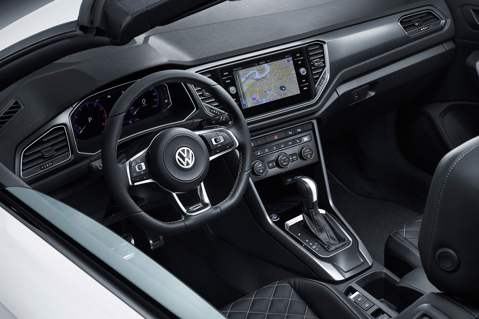 The VW T-Roc Cabriolet Has Happened