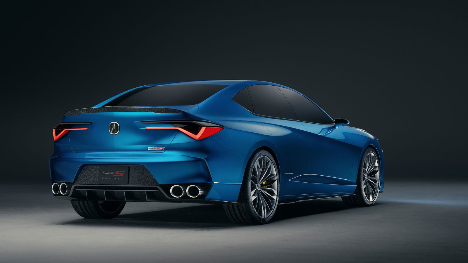 The Acura Type S Concept Is A Sports Saloon The World Needs Now