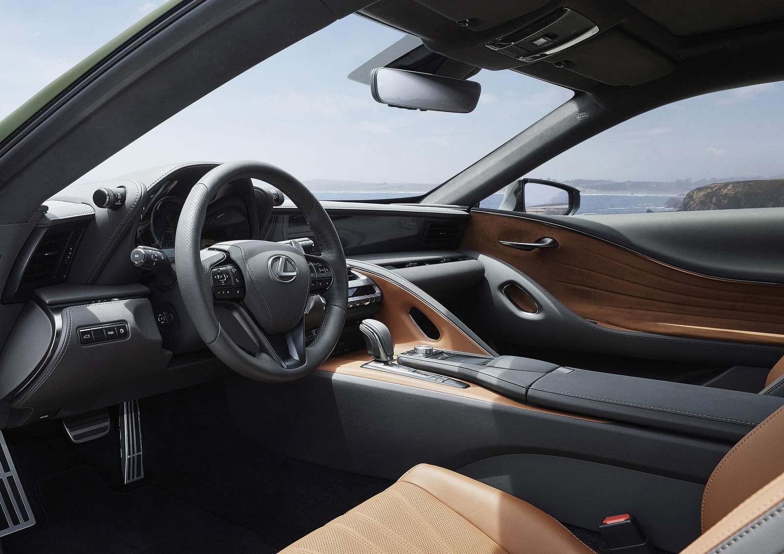 The Lexus LC500 Inspiration Series Is Very Green, Very Awesome