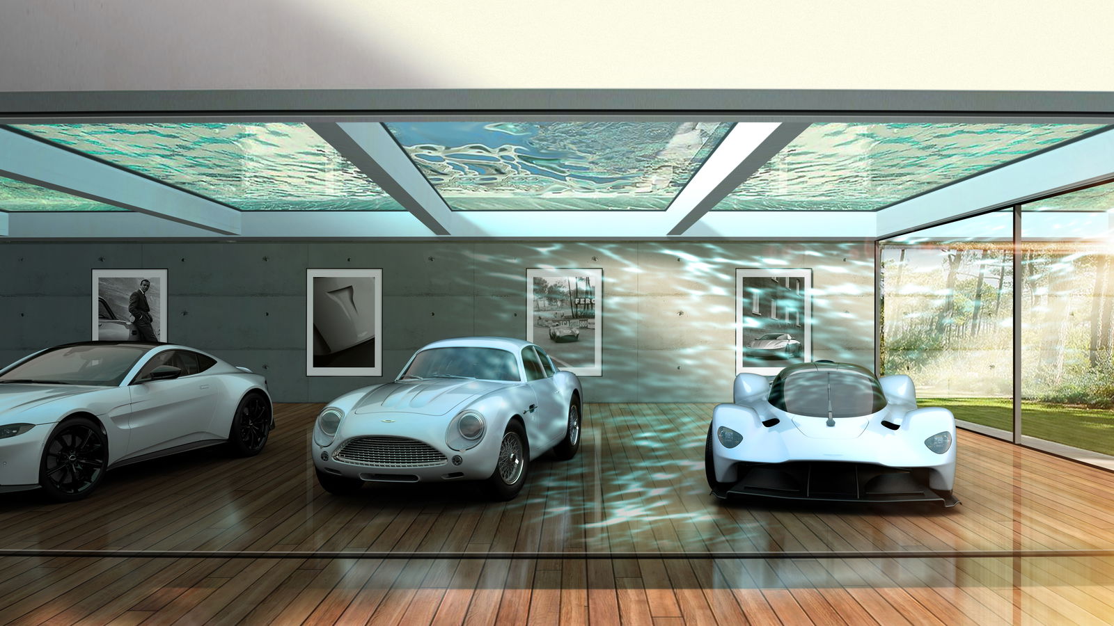 Aston Martin Will Help Design And Build Your Own Tony Stark-Spec Garage