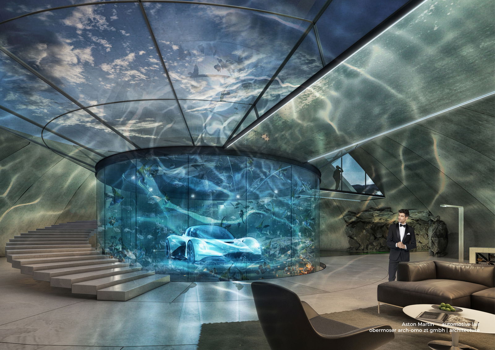 Aston Martin Will Help Design And Build Your Own Tony Stark-Spec Garage