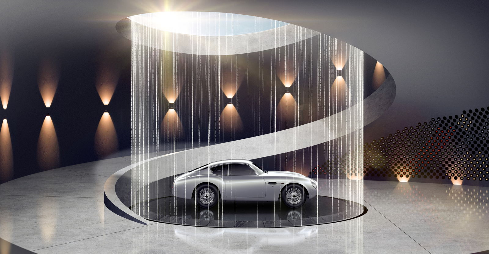 Aston Martin Will Help Design And Build Your Own Tony Stark-Spec Garage