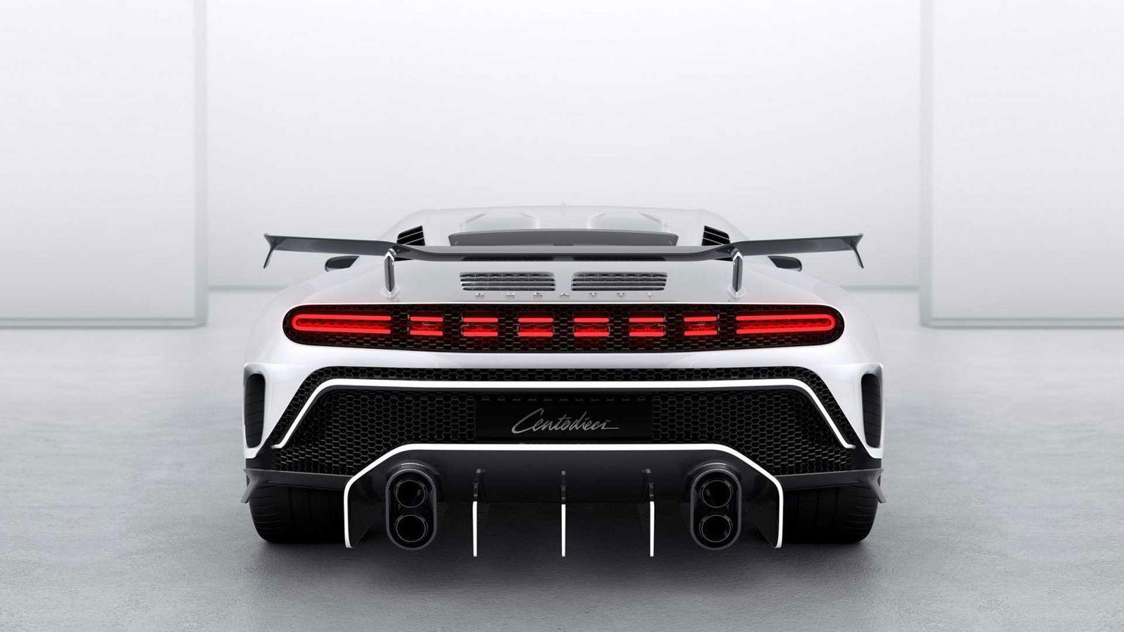 The Bugatti Centodieci Is A Chiron In An EB110-Like Frock