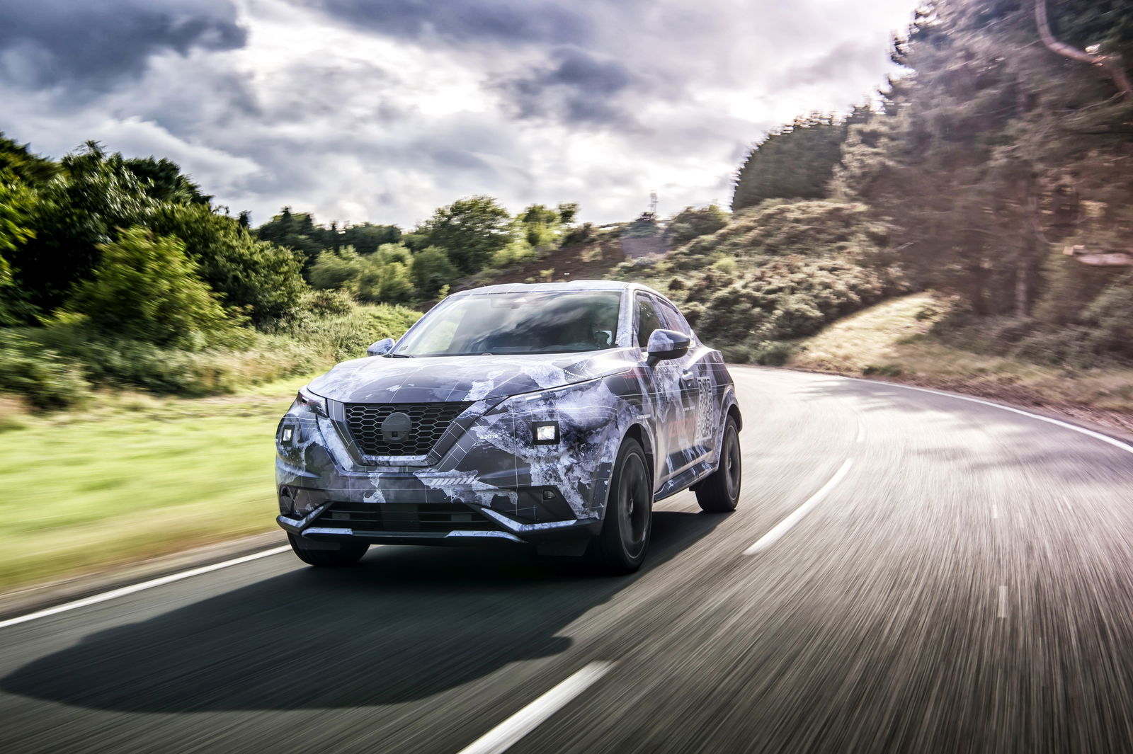 A New, Potentially Less Ugly Nissan Juke Is On The Way