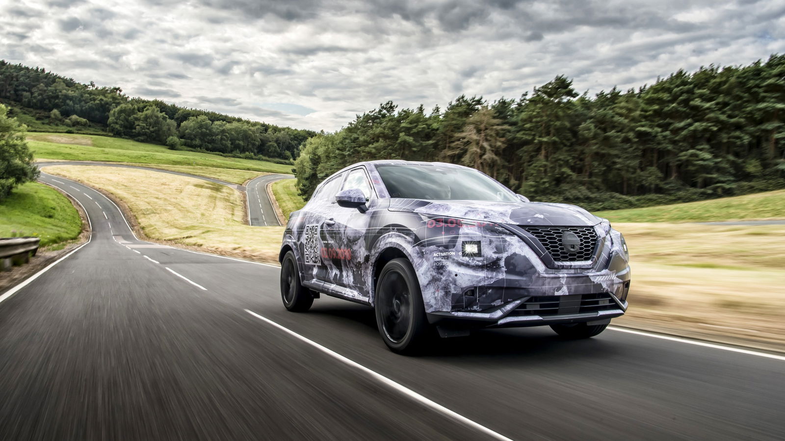 A New, Potentially Less Ugly Nissan Juke Is On The Way