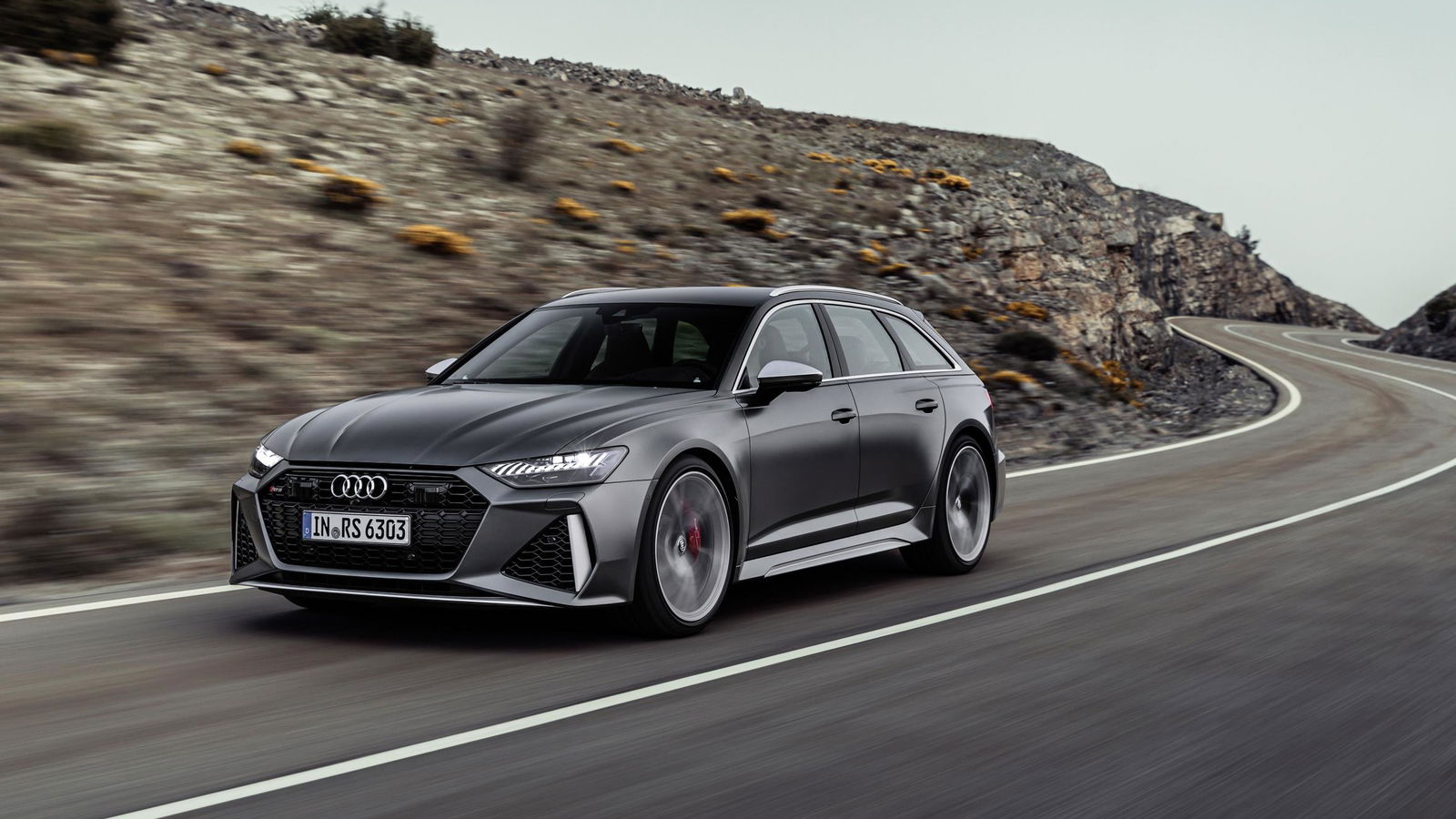 The New Audi RS6 Is Hiding 592bhp Under Its Blistered Arches
