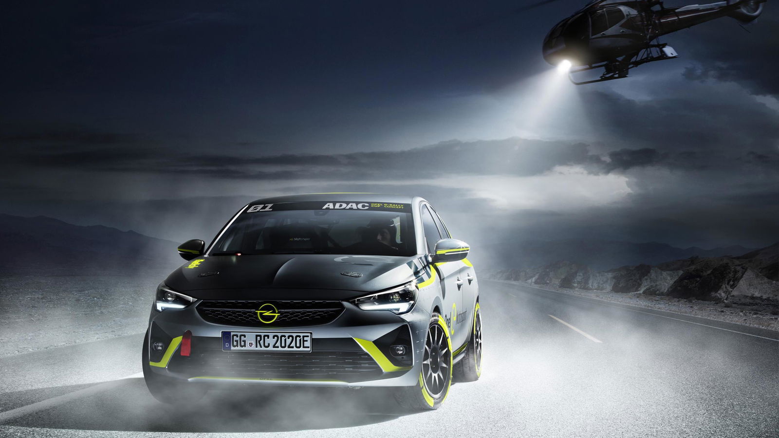 The Opel Corsa-e Rally Is An Adorable Electric Shredder Of Dirt