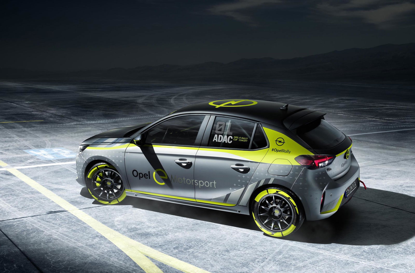 The Opel Corsa-e Rally Is An Adorable Electric Shredder Of Dirt
