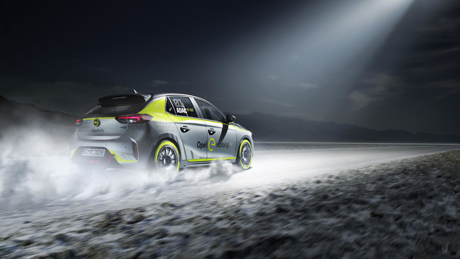 The Opel Corsa-e Rally Is An Adorable Electric Shredder Of Dirt
