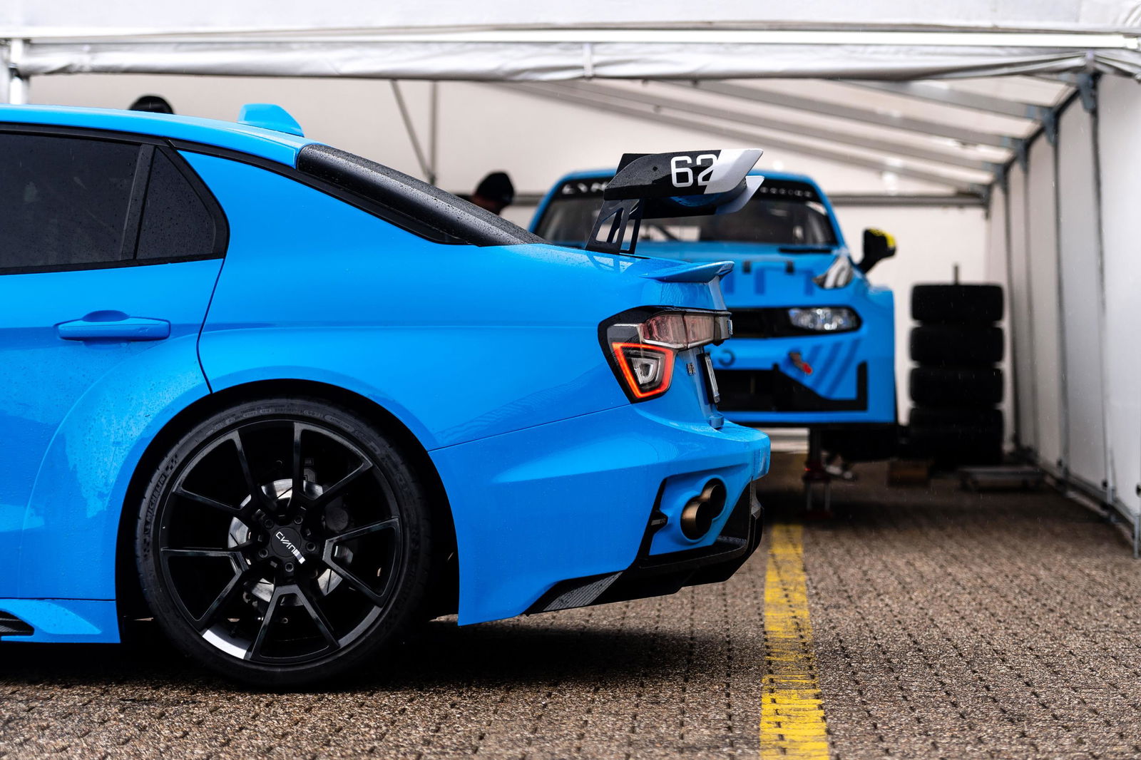 FWD And 4-Door 'Ring Records 'Broken' By Super Saloon With Polestar Blood
